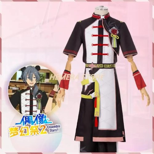 Ensemble Stars 'Sweet Hunger' Halloween cosplay kostuum 2025 - Niki Shiina, Nagisa Ran, Mitsuru, Tenma, Tori Himemiya