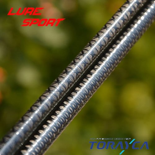Blank de caña Proton 2,7 m (2 tramos) Toray carbono tejido 4 ejes FW 40T, potencia H — componente para montaje/reparación de cañas (DIY)