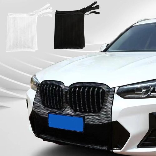 車用ラジエータープロテクションメッシュ — 吸気口／グリル用 虫・ゴミ防止ネット