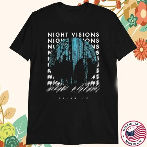 Футболка Imagine Dragons «Flipped», розміри S-5XL