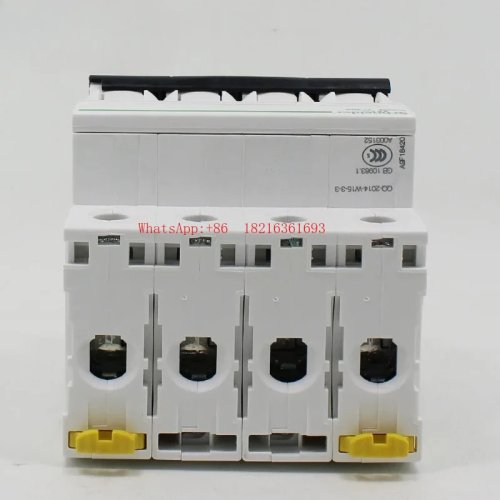 Schneider Acti9 IC65N 4P — Interruptor termomagnético trifásico 4 hilos 6A–63A (Genuino)