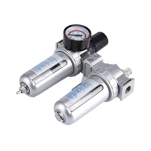 Luftdruckregler mit Filter für Kompressor, Aluminium, 1 Stück