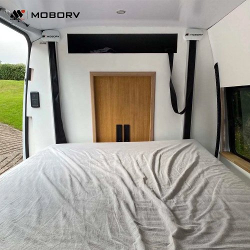 MOBORV Алюминиевый подъёмник кровати для автодома/кемпера 12V/24V — комплект для переоборудования, на заказ