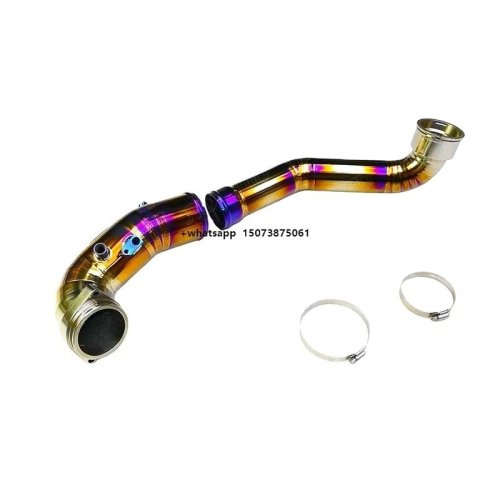 Tubo de carga de alto rendimiento en aleación de titanio para Toyota GR Supra A90 (motor B58 Gen2)