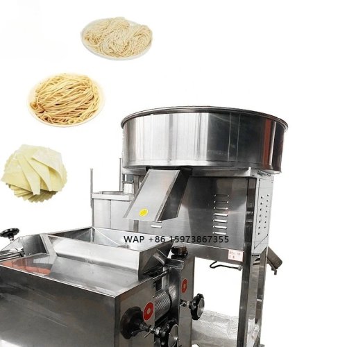 Dây chuyền sản xuất mì tươi công nghiệp 300 kg/giờ, 25 kW — Máy làm mì cấu trúc tiên tiến