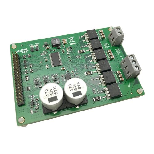 DRV8302 15A BLDC-motorstuurmodule, FOC vectorbesturing, 5,5–45V ingang, Ingebouwde 3-fasen stroomversterker