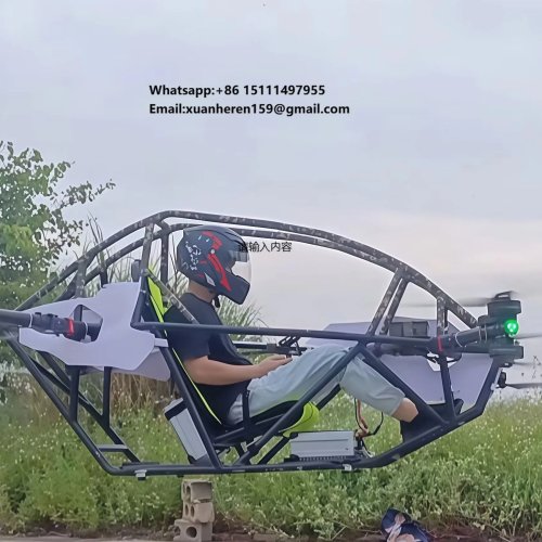 Электрический eVTOL (пилотируемый/беспилотный) — грузоподъёмность 100 кг, время полёта 25 мин, до 50 км/ч