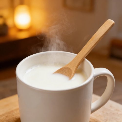 Lot de 2 cuillères en bambou à long manche pour café, miel, glace et thé