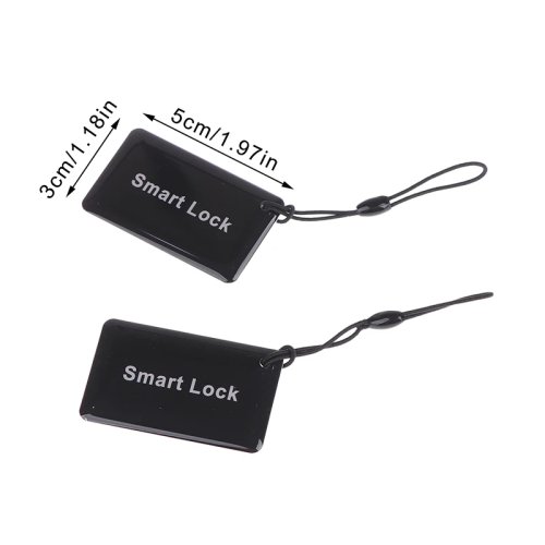13.56MHz RFID IC 카드 스마트 도어록용 — 5장/10장 세트 전자/지문 잠금장치용