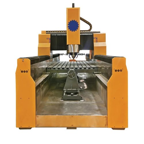 Máquina CNC Speedone 7.5 kW 380V para tallado de piedra — Router para mármol y granito