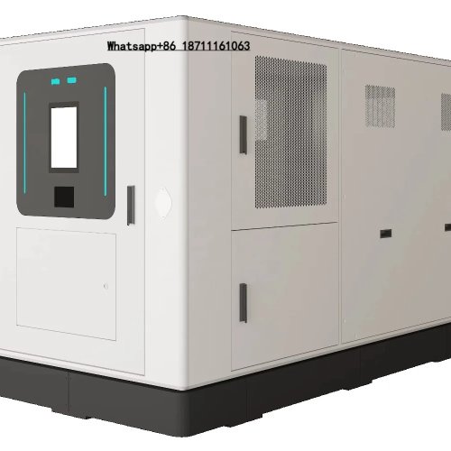Przenośna szybka ładowarka DC 65 kW do samochodu elektrycznego – mobilna stacja ładowania, ładowarka ratunkowa