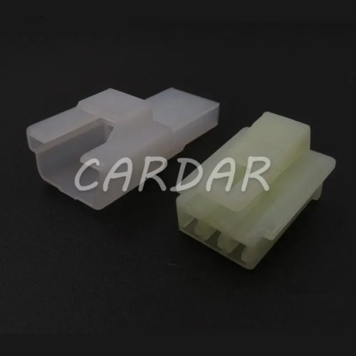 Set 1 connettore auto 3 poli 6090-1131/6090-1136 — presa elettrica per cablaggio (fascio cavi)