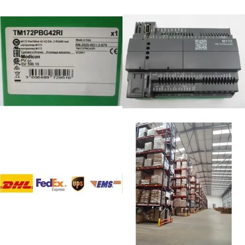 HMI-панель сенсорная TM172PBG42RI, новая в коробке, быстрая доставка