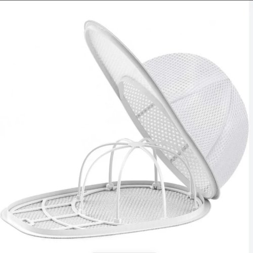 Bingkai pencuci topi untuk mesin cuci — pelindung topi anti-deformasi, rak cuci topi baseball
