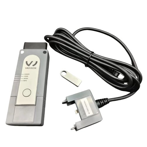 VAS6154 V5.26 WiFi Car Diagnostic Tool - Firmware Upgradeable, Engine Analyzer, ODIS‑E V17/V23