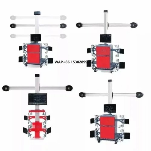 X-831E 자동 4륜 휠 얼라인먼트 장비(자동차용) — CE 인증, ADAS 호환