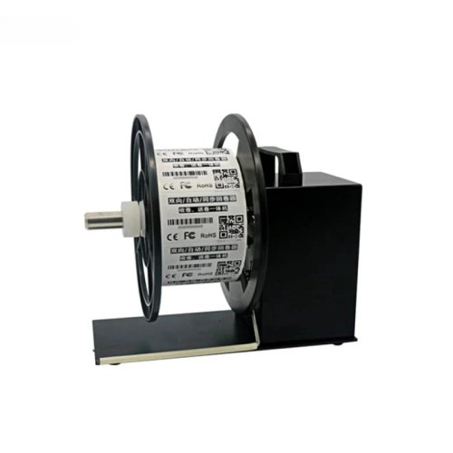 Riavvolgitore automatico etichette BSC-A6 – Macchina per riavvolgere carta/film autoadesivo