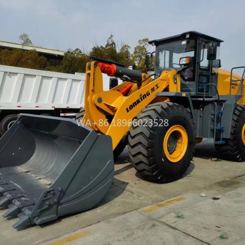Lonking LG855H - Ładowarka kołowa 5 t (ładowarka czołowa)