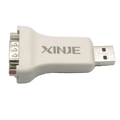 Xinje USB-COM RS232 (DB9F) Programming & Download Cable for PLC and Servo Driver — Debug/Programming Cable