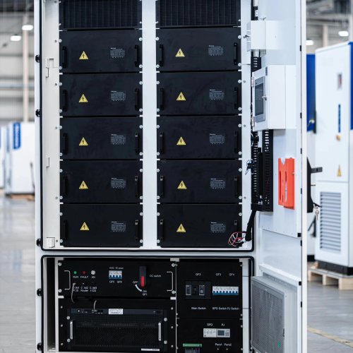 ELECNOVA ECO-E241WP-2A Комплексная система накопления энергии (ESS) с воздушным охлаждением — шкаф для зарядных станций электромобилей