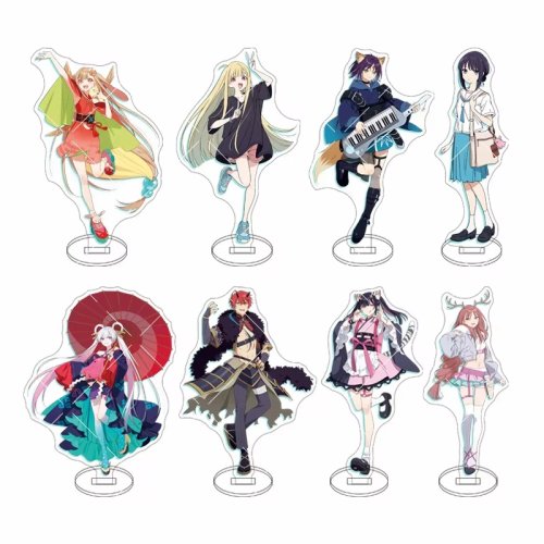 Standee anime Kaguya of Space-Time – Chou Kaguya-hime, figura decorativa de escritorio