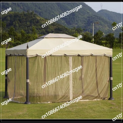 Gazebo/tente de jardin extérieur — Pavillon pour événements, tonnelle/auvent voiture, pour mariage