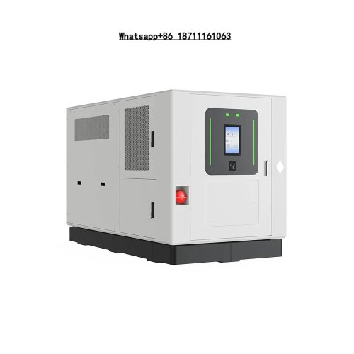 Chargeur mobile DC pour véhicule électrique 180 kW (210 kWh) – Station de recharge portative de secours