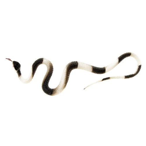 Serpiente de goma realista, juguete de broma — relleno para bolsas de fiesta, accesorio de Halloween