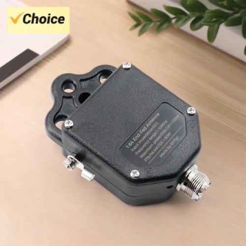 1:64 Balun End-Fed HF Antenna, 1-30 MHz, 100W — Portable Outdoor End-Fed Wire Antenna