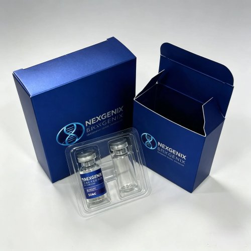 3ml·10ml 펩타이드 포장 세트(변조 방지 홀로그램 라벨·맞춤형 골판지 박스)