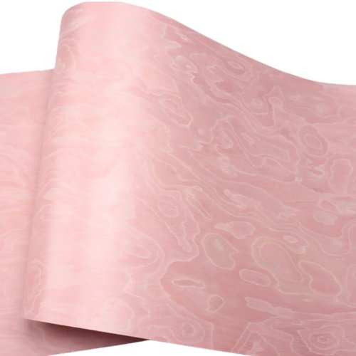 Fogli di impiallacciatura legno Pastel 2,5 m x 580 mm x 0,5 mm – impiallacciatura flessibile per rivestimenti parete, fai-da-te e restauro cruscotto auto