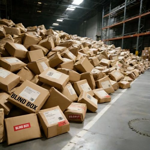 Caja sorpresa de bloques – Mini aleatorio para armar, desarmar y volver a armar