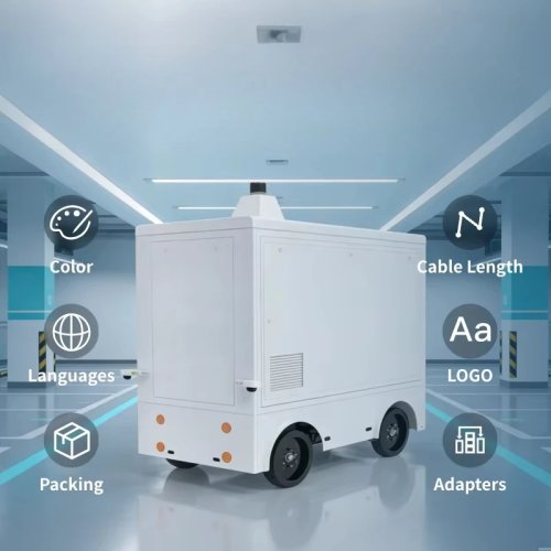 22 kW AC/DC Portable EV Charger — CCS / GB/T / Type 1 / Type 2 connectors