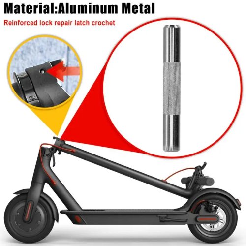Baut/pin engsel lipat pengganti untuk Xiaomi M365/Pro/Pro2/1S - kait kunci diperkuat (1/3/5 pcs)