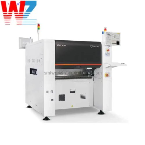 Станок Pick-and-Place SMT Hanwha Decan S1 для монтажа печатных плат (PCB)