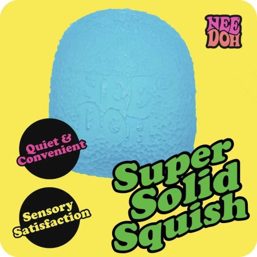 Schylling Nice Cube & Mini Candy - Caja sorpresa, bola sensorial arcoíris de recuperación lenta, juguete para aliviar estrés, recuerdo para fiestas