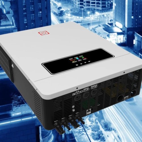 Inversor solar E-mingze MOD 10KWH 10 kW On-Grid 3 fases (versión UE) con módulo WiFi