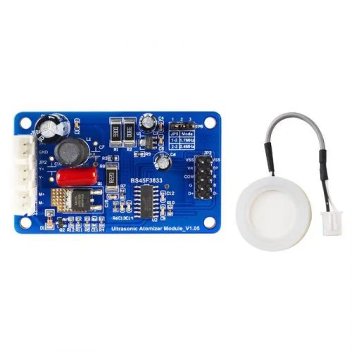 Ultraschall-Vernebler-Modul 1,7 MHz / 2,4 MHz mit Treiberplatine BMZ00040