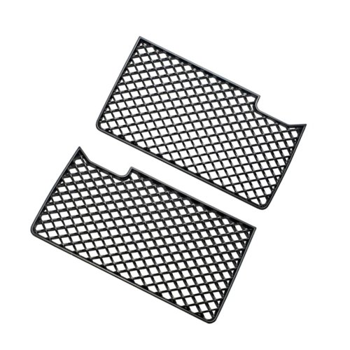Grille pare-chocs avant en maille – Protection extérieure pour voiture, montage facile