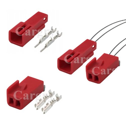 1 Set 2-polige auto-stekker 12059251/12059252 kabelboom-connector voor auto (AC)