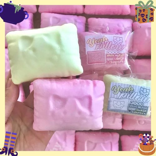 Squishy Katzen-Kissen – Weiches Squeeze-Spielzeug mit Slow‑Rise, Anti‑Stress & sensorischer Fidget für Angst, ADHS, Autismus – Geschenk für Kinder