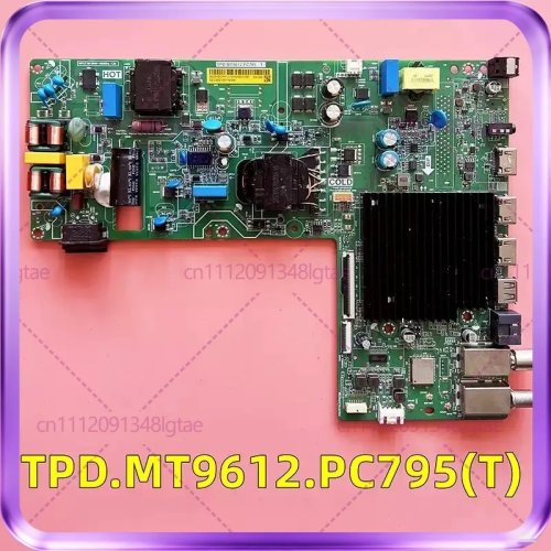 Carte principale pour TV LCD (réseau) MT9612.PC795(T) - Remplacement