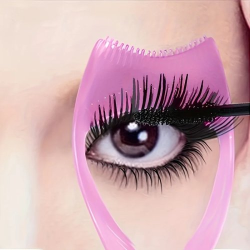 3‑in‑1 Eyelash Tool — Mascara Guide, Eyeliner Assistant & Lash Separator