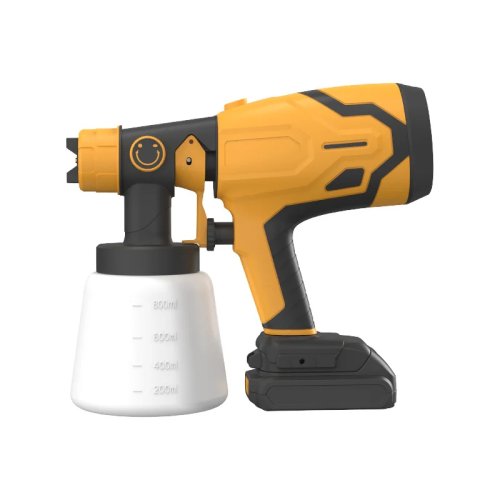 1000 ml Draadloze Elektrische Verfspuit - Draagbare Spuitpistool voor Huis, Auto & Meubels, compatibel met Makita-accu