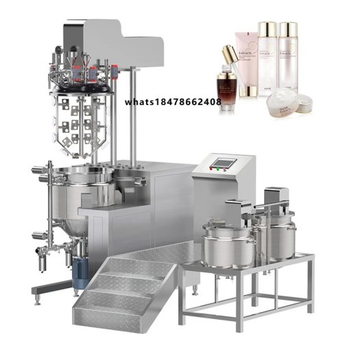 化粧品クリーム用 真空ホモジナイザー／乳化混合機 — 業務用ミキサー・粉砕機