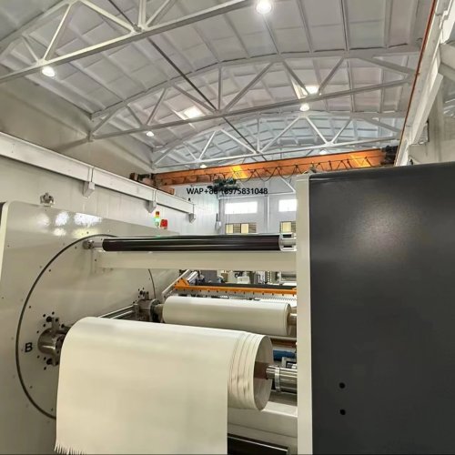 Ligne de production de laminage et d'enduction grande vitesse haute précision pour post-presse, emballage papier/film