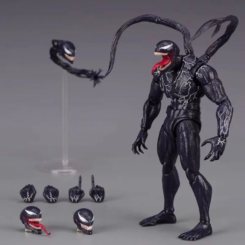 Figura de coleção Venom 2 Legends Series (PVC) — Estátua SHF/GK, peça para exposição