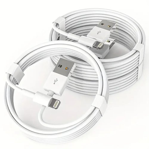 Kabel USB-A do Lightning z certyfikatem MFi (TPE) — 1 lub 3 szt., szybkie ładowanie i synchronizacja do iPhone 14/13/12/11/Pro Max