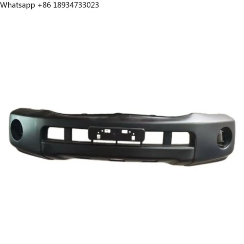 Front & Rear ABS Bumper Kit for Nissan Patrol Y61 (2016) — Pickup Truck Bodykit Upgrade (K6200-0W610)