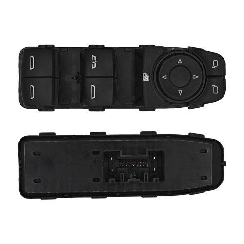 Interruptor do vidro elétrico esquerdo (lado do condutor) 84139693 para Chevrolet Equinox / Traverse / Terrain 2018-2024, Silverado 2020-2024